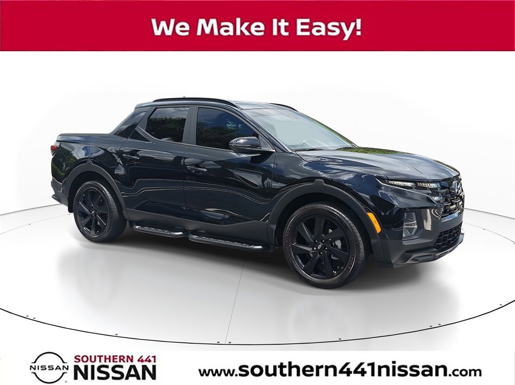 Used 2024 Hyundai Santa Cruz Night