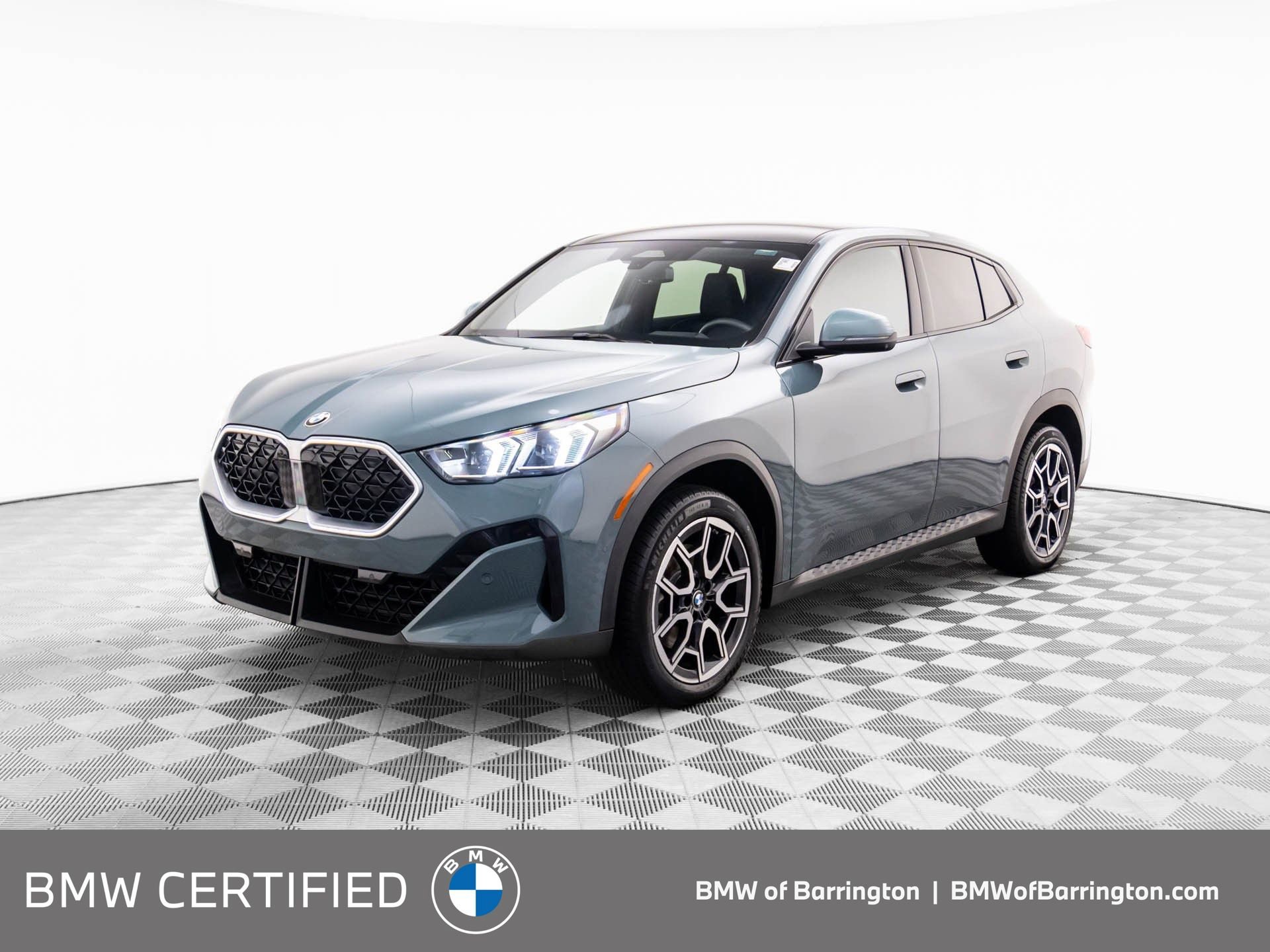 Certified 2025 BMW X2 xDrive28i w/ Premium Package
