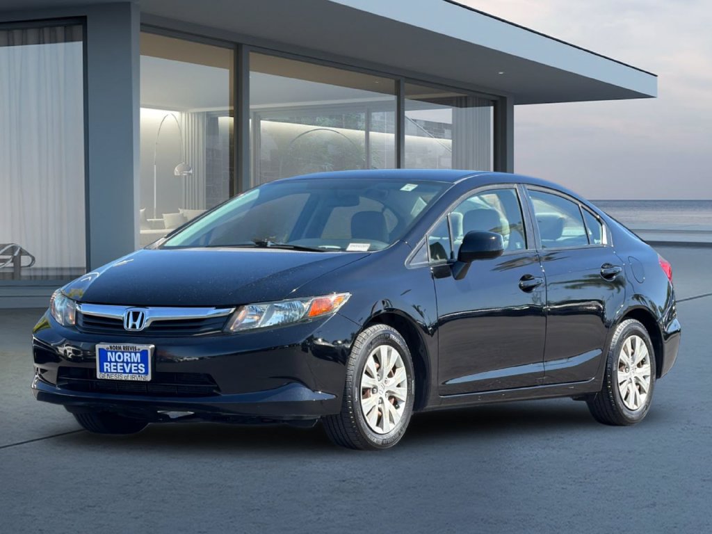 Used 2012 Honda Civic LX image 8