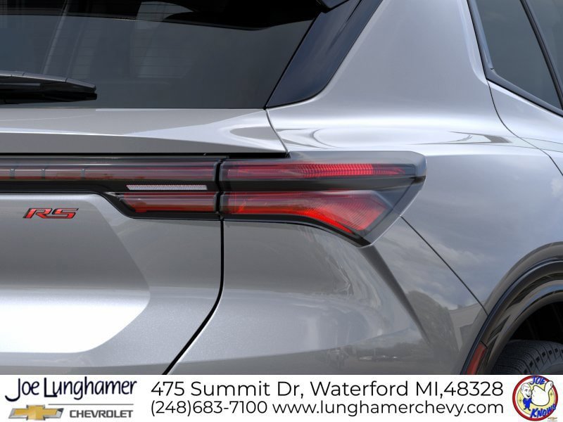 New 2026 Chevrolet Equinox EV RS FWD image 11