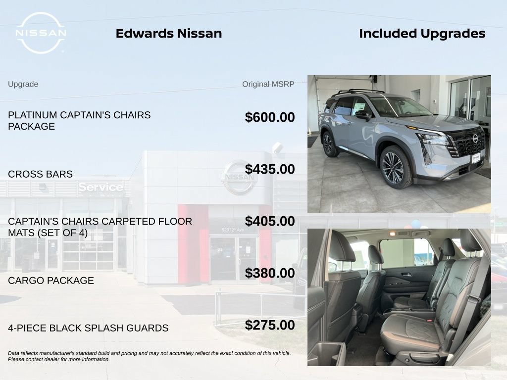 New 2026 Nissan Pathfinder Platinum AWD/4WD image 4