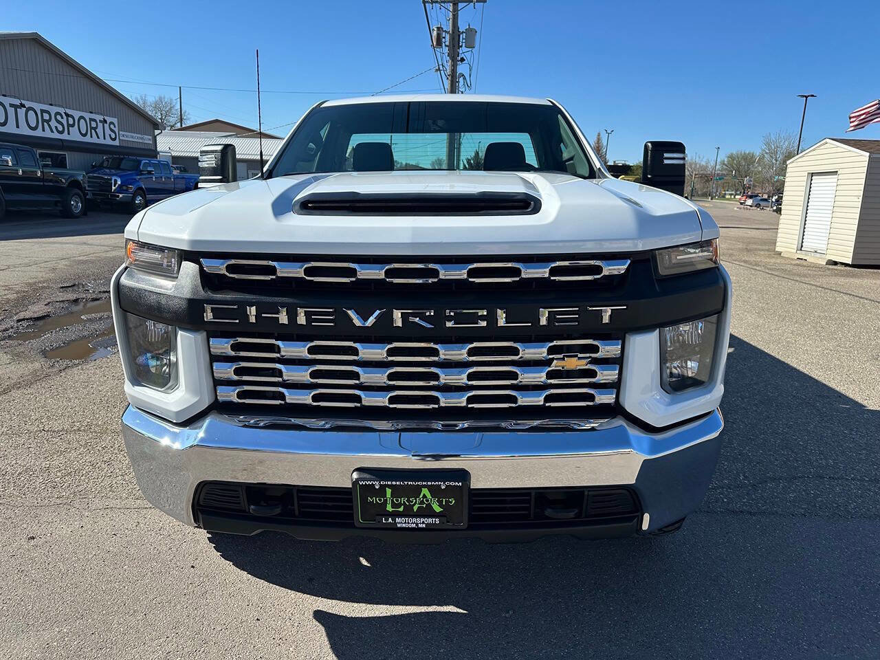 Used 2020 Chevrolet Silverado 2500 W/T w/ WT Fleet Convenience Package AWD/4WD image 8