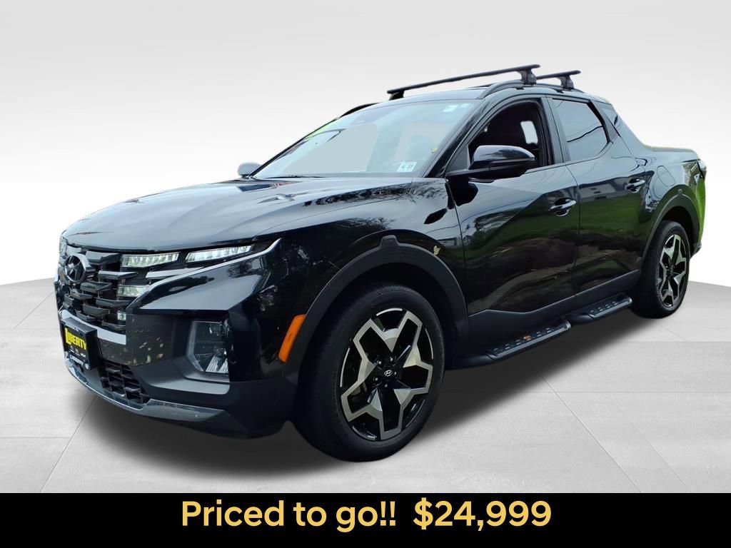 Certified 2022 Hyundai Santa Cruz Limited image 3