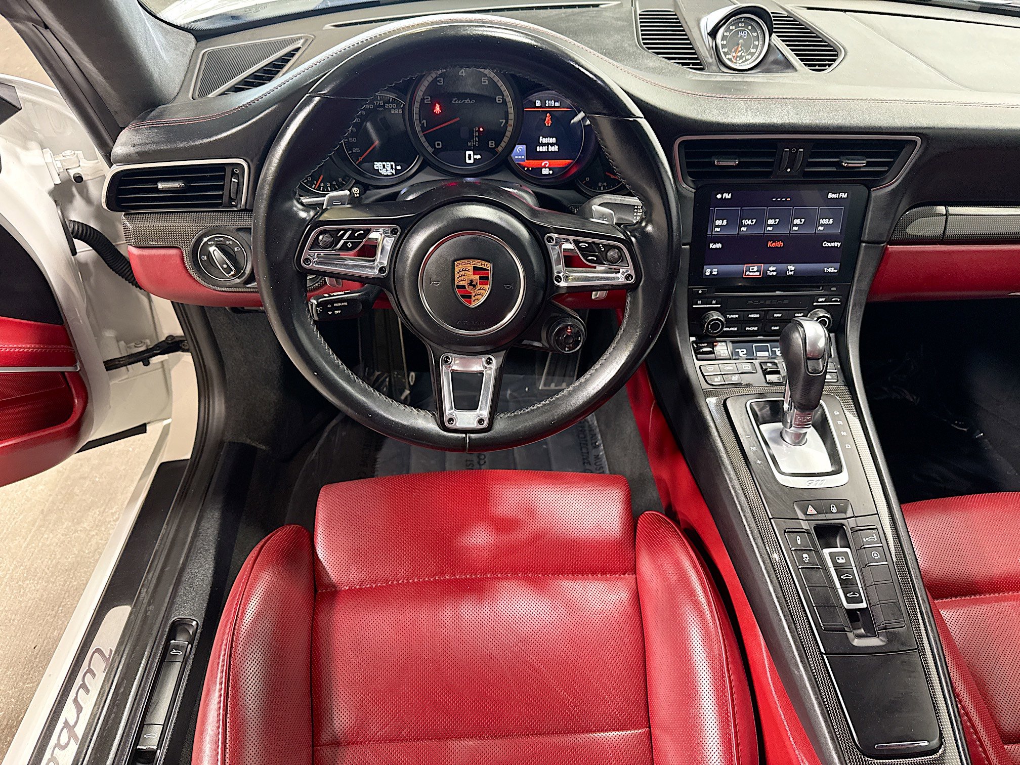 Certified 2017 Porsche 911 Turbo image 16