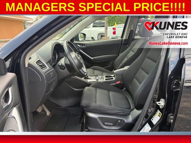 Used 2016 MAZDA CX-5 Touring w/ Bose/Moonroof Package AWD/4WD image 11