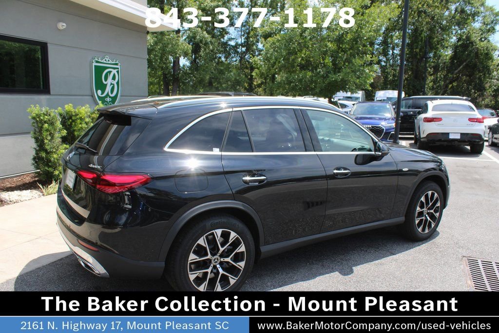 Used 2025 Mercedes-Benz GLC 350e GLC 350e image 4