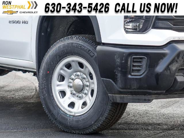New 2025 Chevrolet Silverado 2500 W/T w/ WT Convenience Package image 3