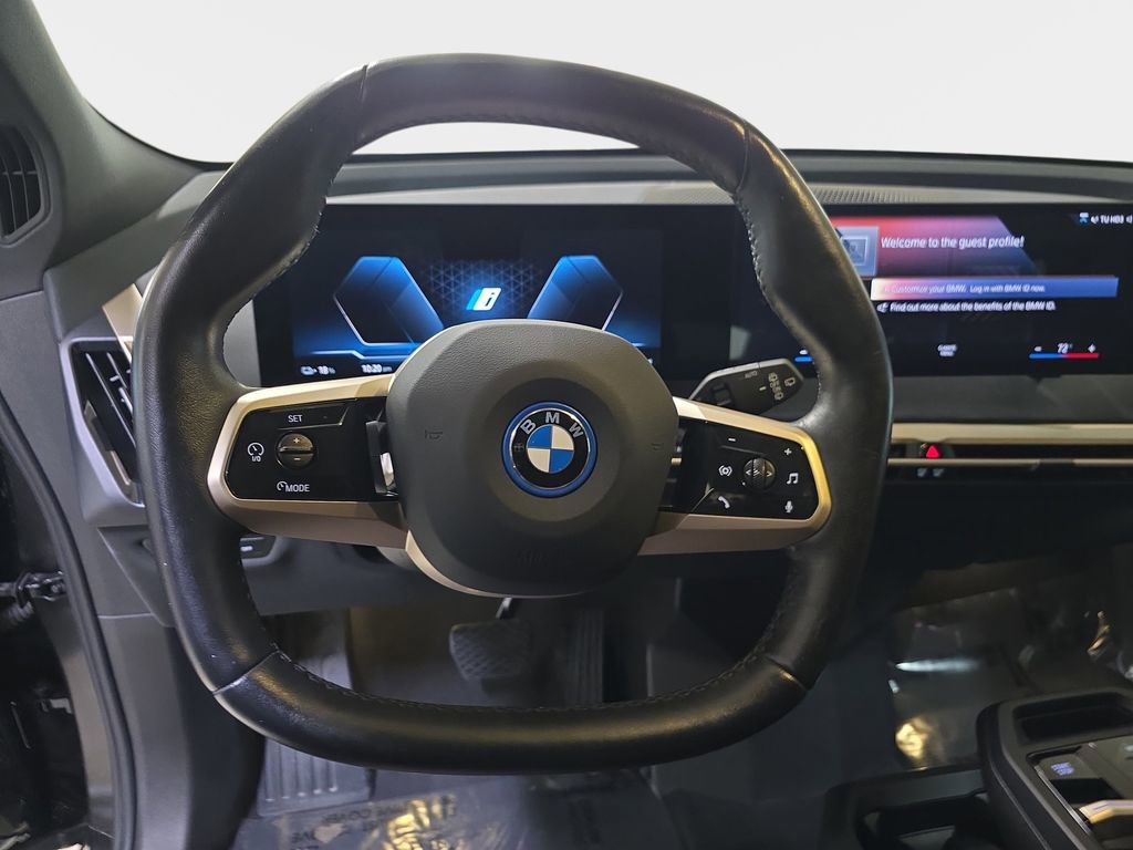 Certified 2023 BMW iX xDrive50 w/ Sport Package AWD/4WD image 19