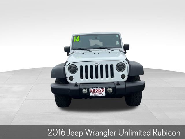 Used 2016 Jeep Wrangler Unlimited Rubicon w/ Connectivity Group image 2
