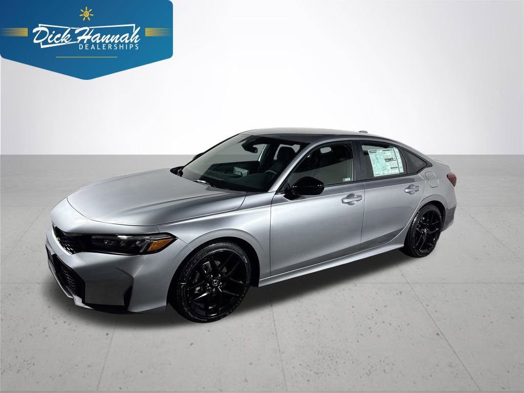 New 2026 Honda Civic Sport