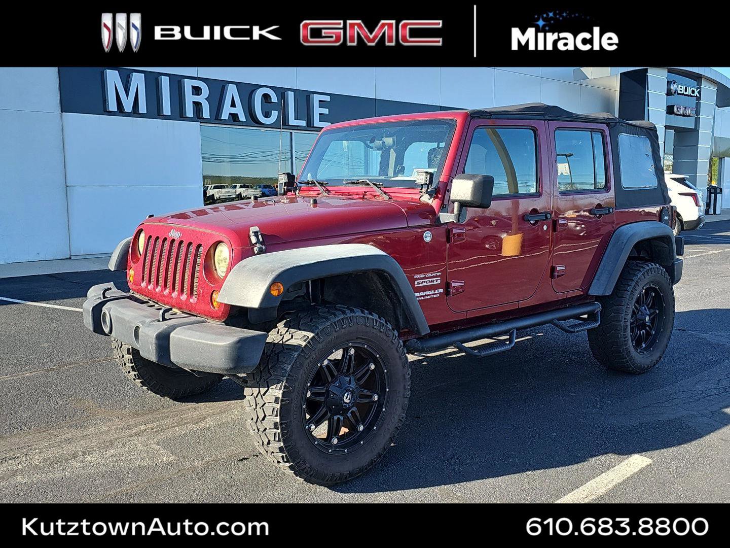 Used 2011 Jeep Wrangler Unlimited Sport w/ Mopar Chrome Edition Group AWD/4WD image 1