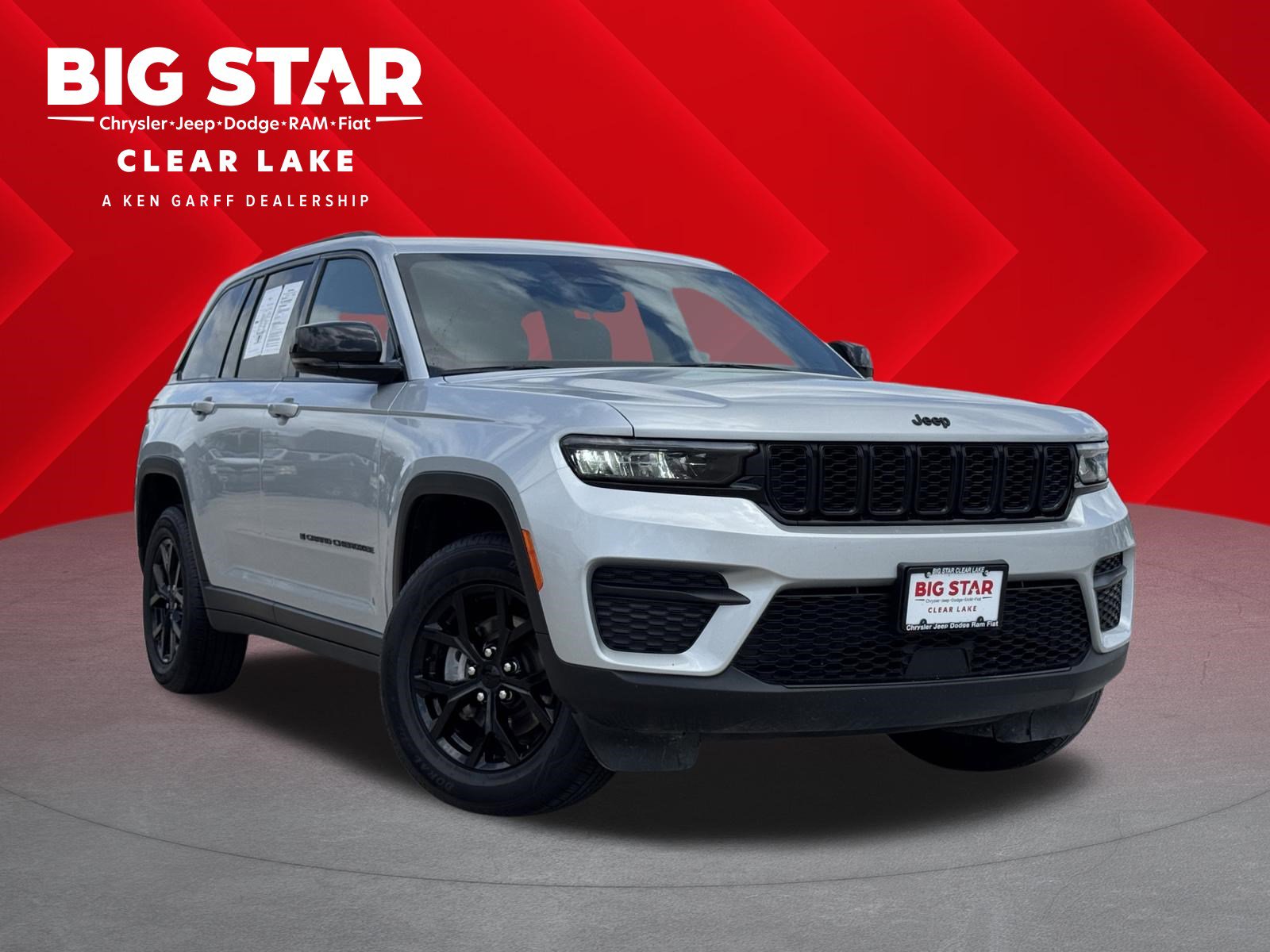 Used 2024 Jeep Grand Cherokee Altitude