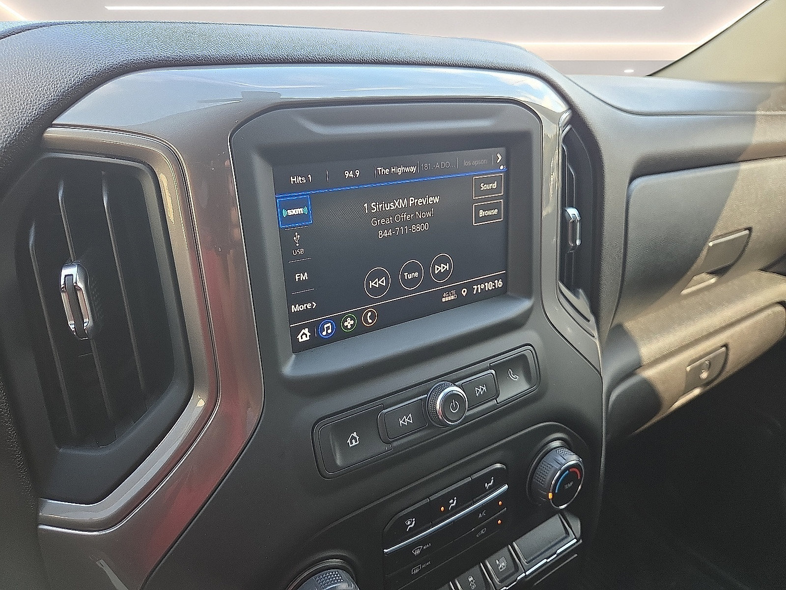 Used 2023 Chevrolet Silverado 2500 Custom w/ Custom Value Package AWD/4WD image 7