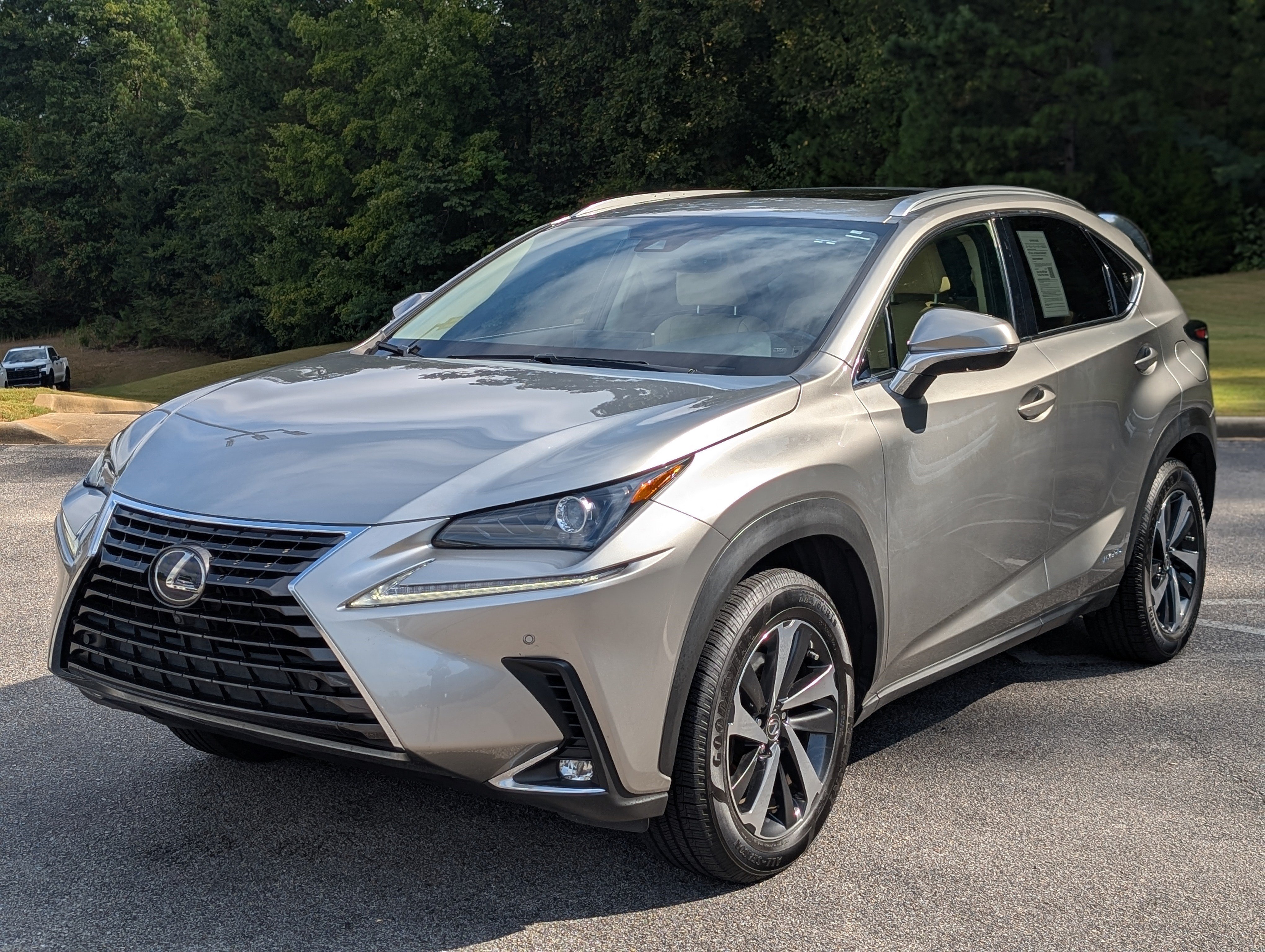 Used 2021 Lexus NX 300h AWD w/ Premium Package image 5