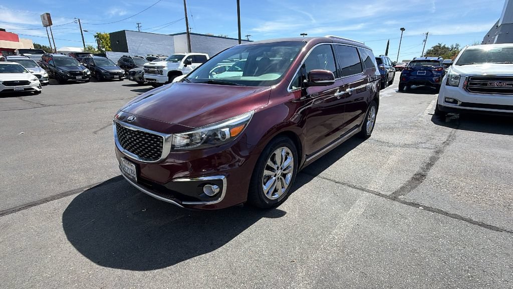 Used 2018 Kia Sedona SX Limited FWD video 1