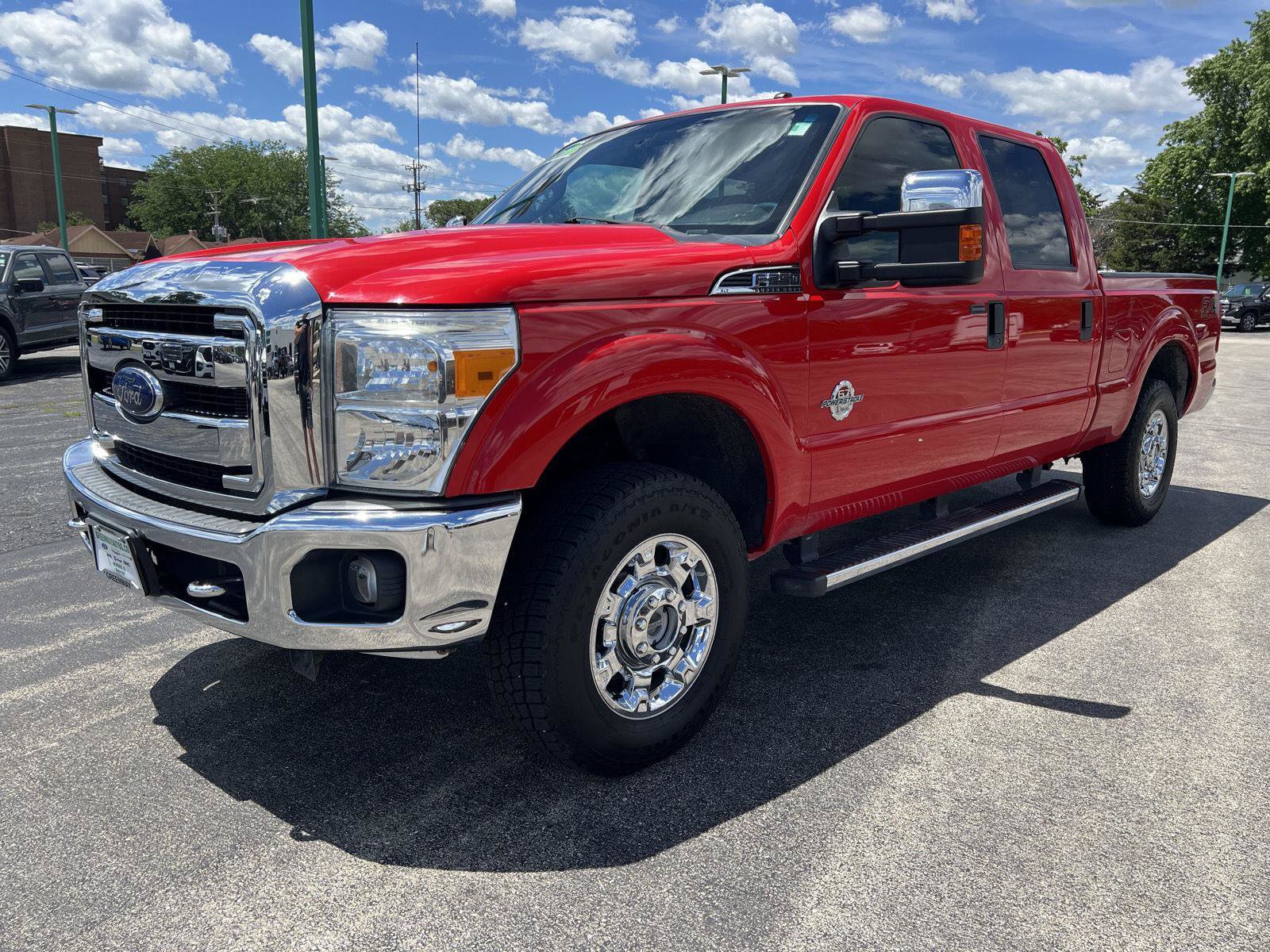 Used 2016 Ford F250 XLT w/ XLT Premium Package AWD/4WD image 13