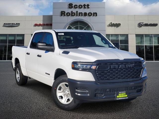 New 2025 RAM 1500 Tradesman