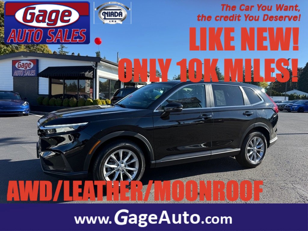 Used 2025 Honda CR-V EX-L