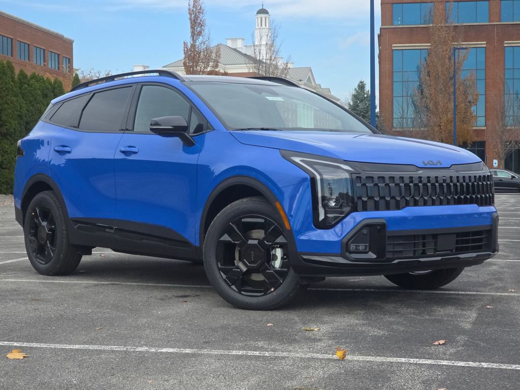 New 2026 Kia Sportage X-Line