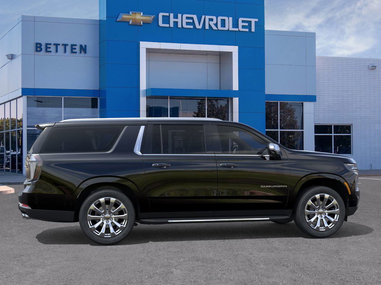 New 2025 Chevrolet Suburban Premier image 5