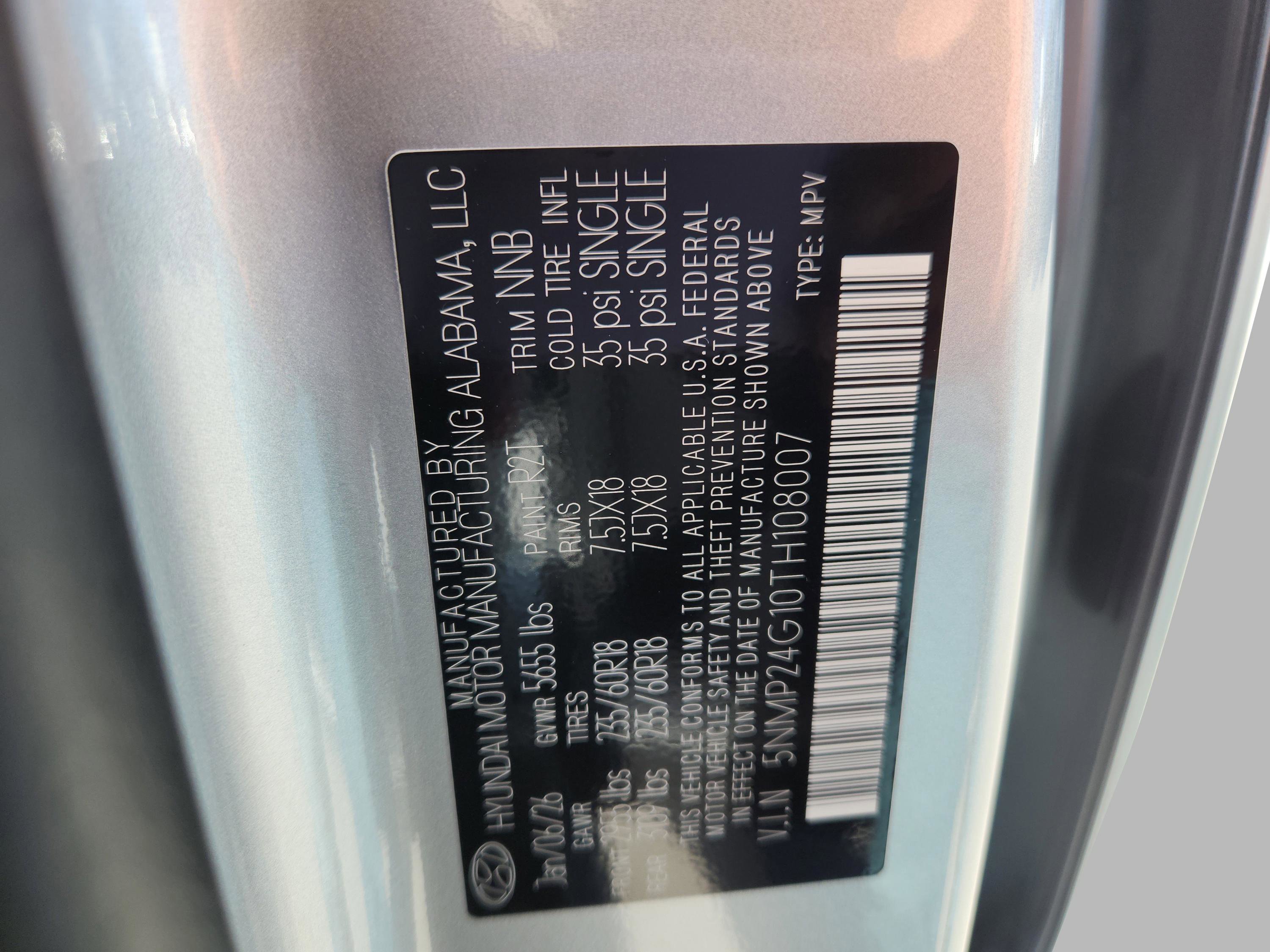 New 2026 Hyundai Santa Fe SEL image 35