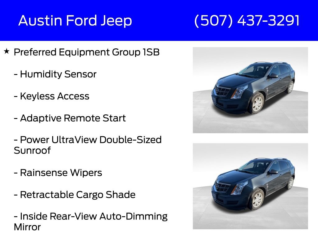 Used 2011 Cadillac SRX Luxury image 7