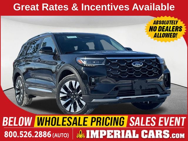 New 2026 Ford Explorer Platinum w/ LUX Leather Package image 1