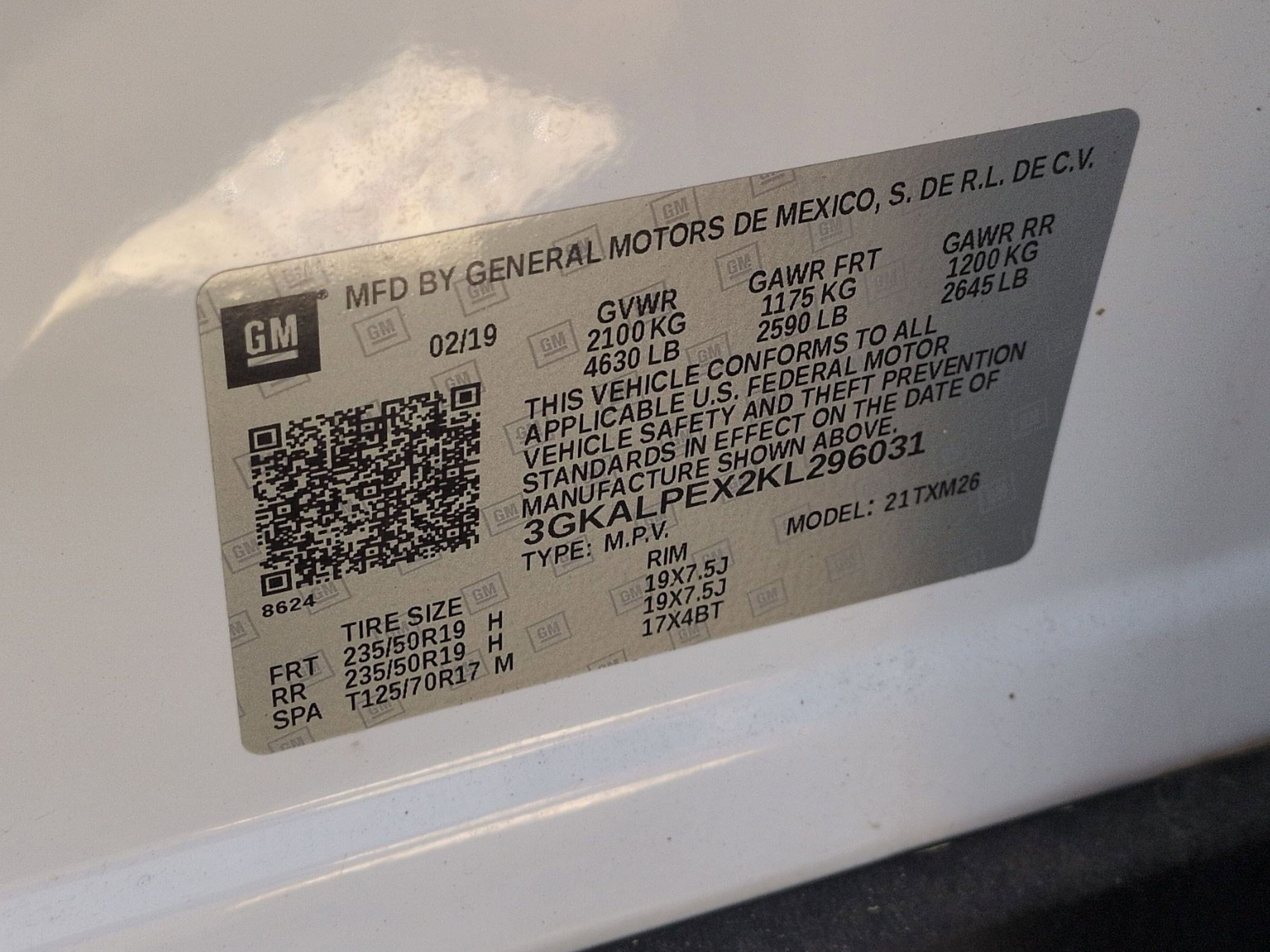 Used 2019 GMC Terrain SLT image 24
