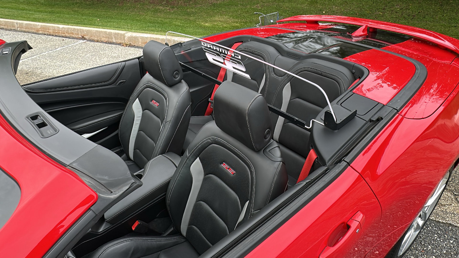 Used 2020 Chevrolet Camaro SS RWD image 16