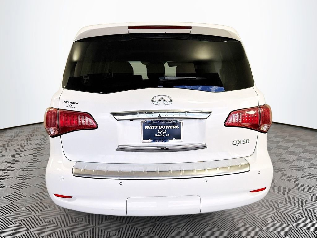 Used 2016 INFINITI QX80 2WD image 6