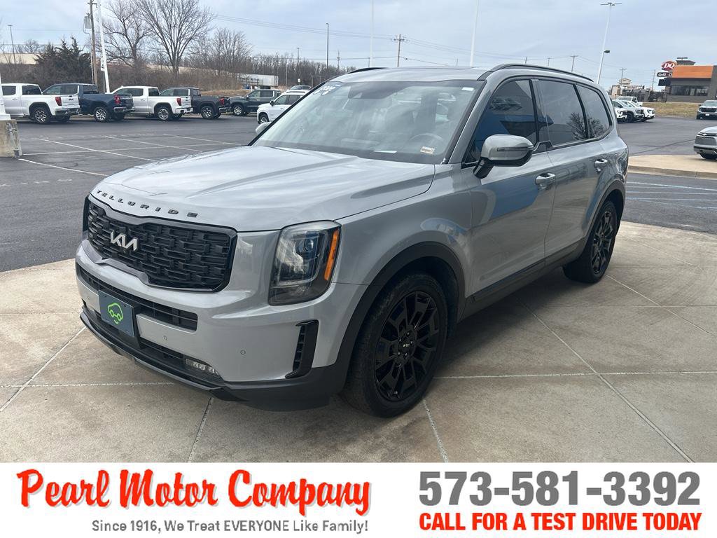 Used 2022 Kia Telluride SX w/ SX Prestige Package image 7
