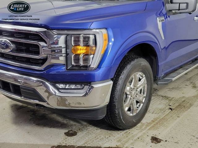 Certified 2022 Ford F150 XLT w/ Equipment Group 302A High image 10