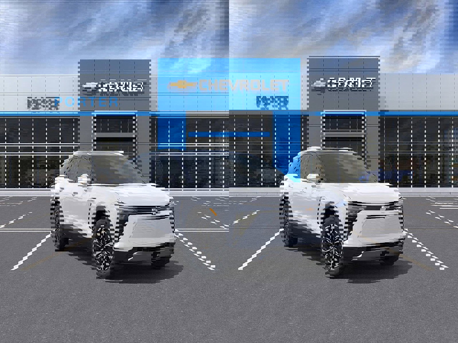 New 2025 Chevrolet Blazer EV LT w/ Super Cruise Package image 1