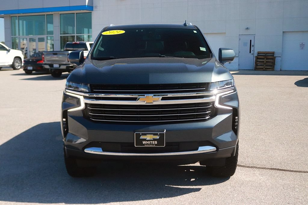 Used 2021 Chevrolet Tahoe LT AWD/4WD image 2