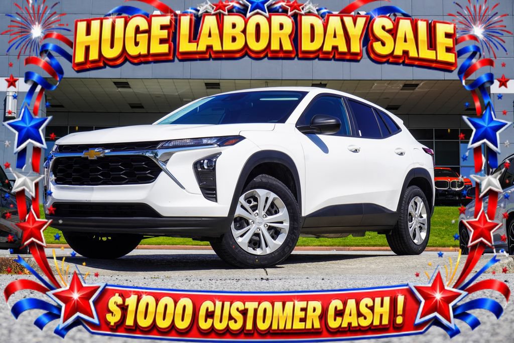 Used 2025 Chevrolet Trax LS