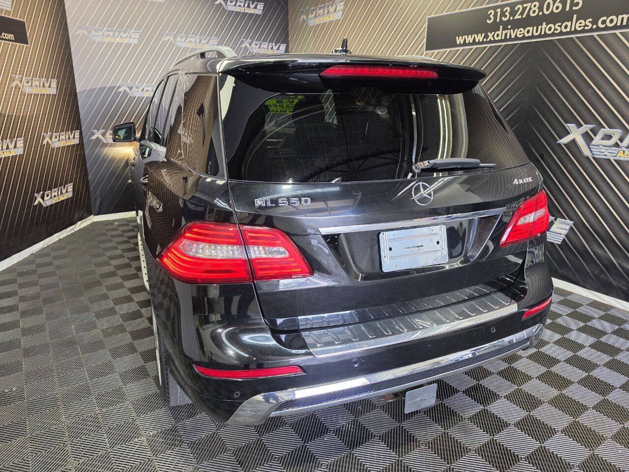 Used 2013 Mercedes-Benz ML 550 4MATIC image 10