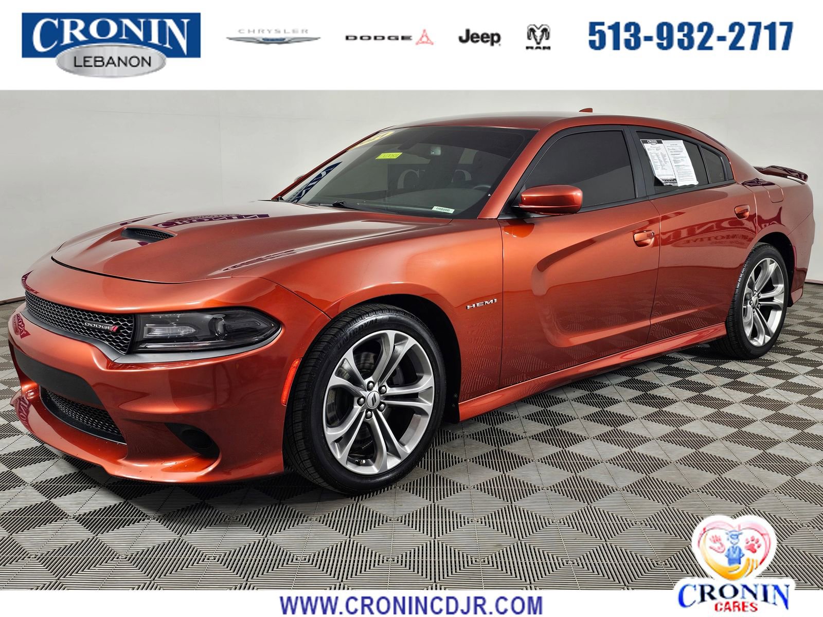 Used 2021 Dodge Charger R/T image 1