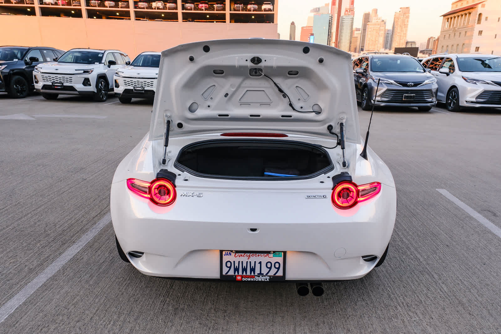 Used 2024 MAZDA MX-5 Miata Grand Touring w/ Weather Package RWD image 27