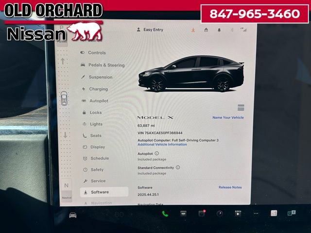 Used 2023 Tesla Model X AWD/4WD image 18