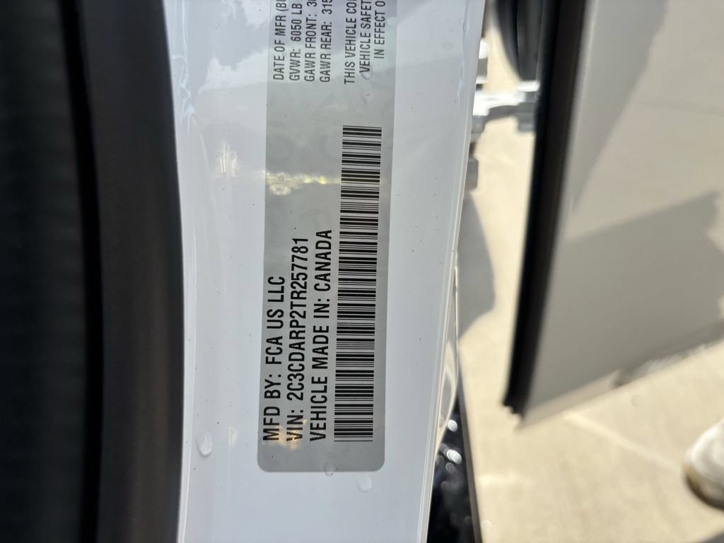 New 2026 Dodge Charger Scat Pack AWD/4WD image 27