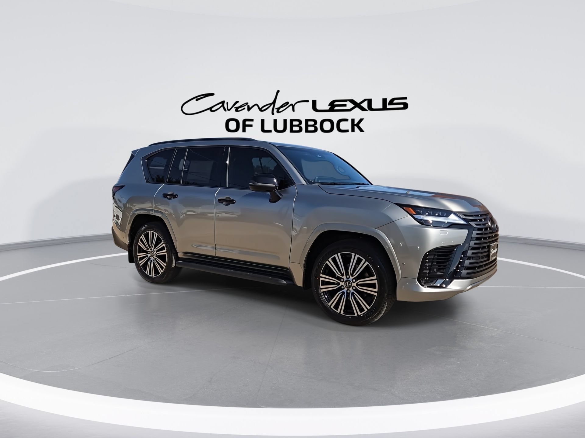 New 2026 Lexus LX 700h Luxury w/ Appearance Package AWD/4WD image 2