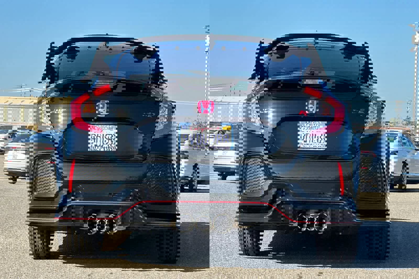 Certified 2018 Honda Civic Type R image 4