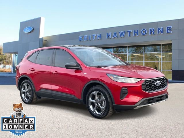 Certified 2025 Ford Escape ST-Line w/ Tech Pack #1 FWD image 1