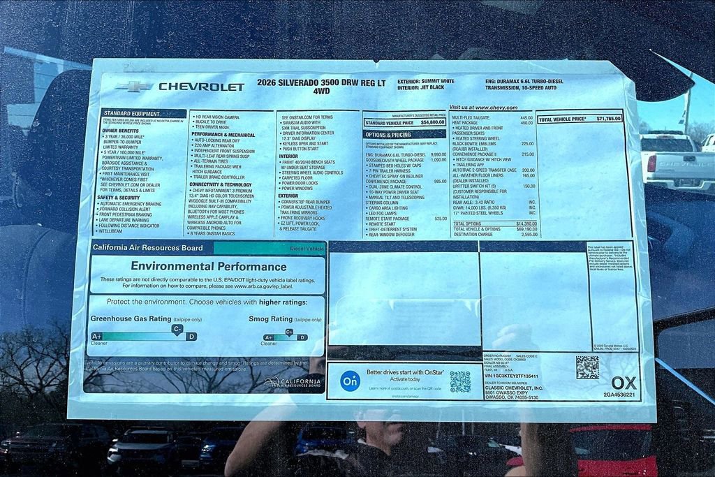 New 2026 Chevrolet Silverado 3500 LT image 13