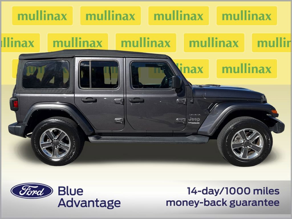 Used 2021 Jeep Wrangler Unlimited Sahara video 2
