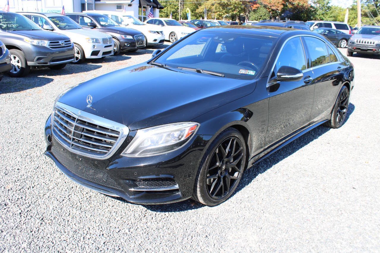 Used 2014 Mercedes-Benz S 550 Sedan image 2