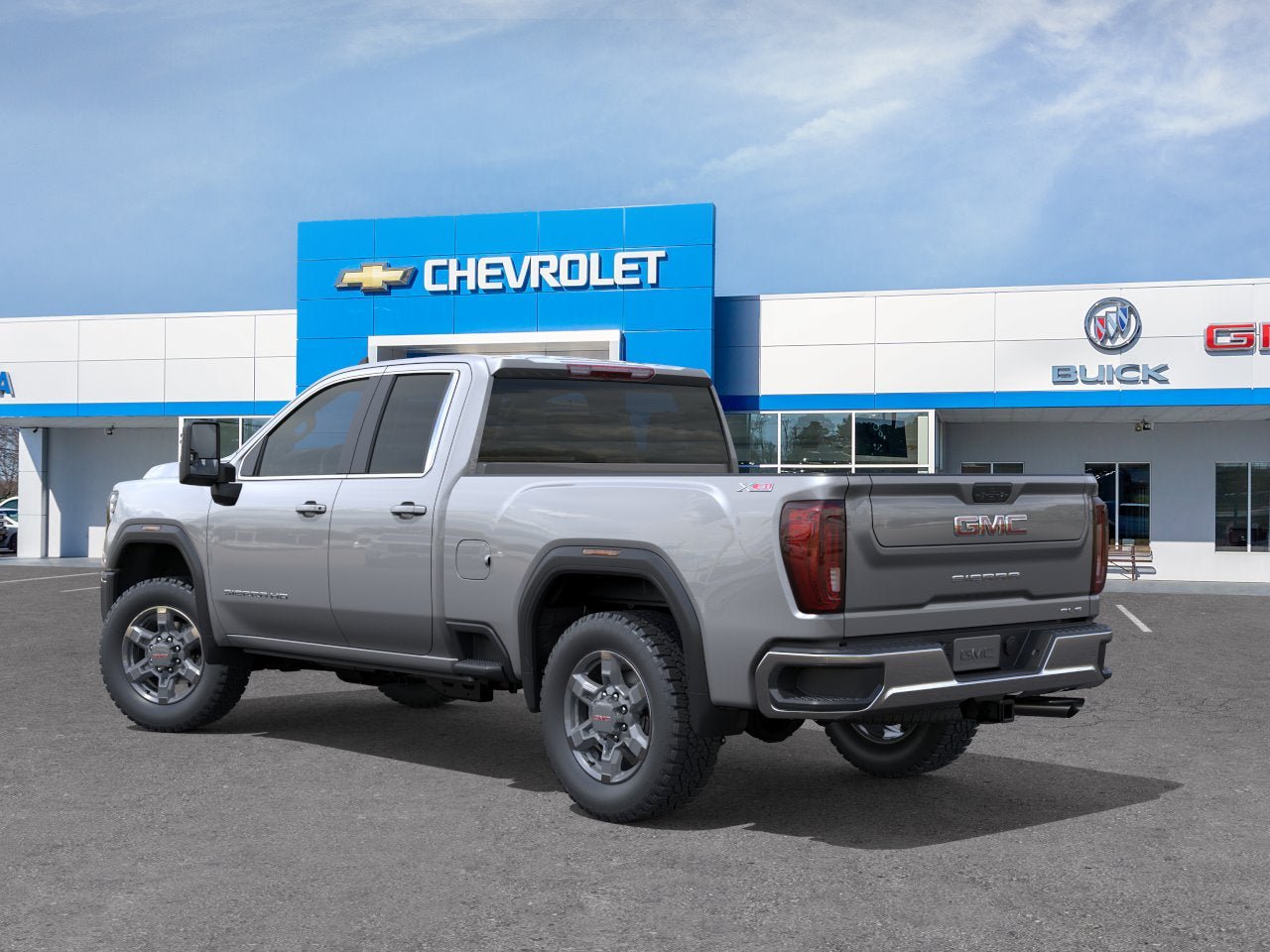 New 2026 GMC Sierra 2500 SLE w/ SLE Value Package; AWD/4WD image 28