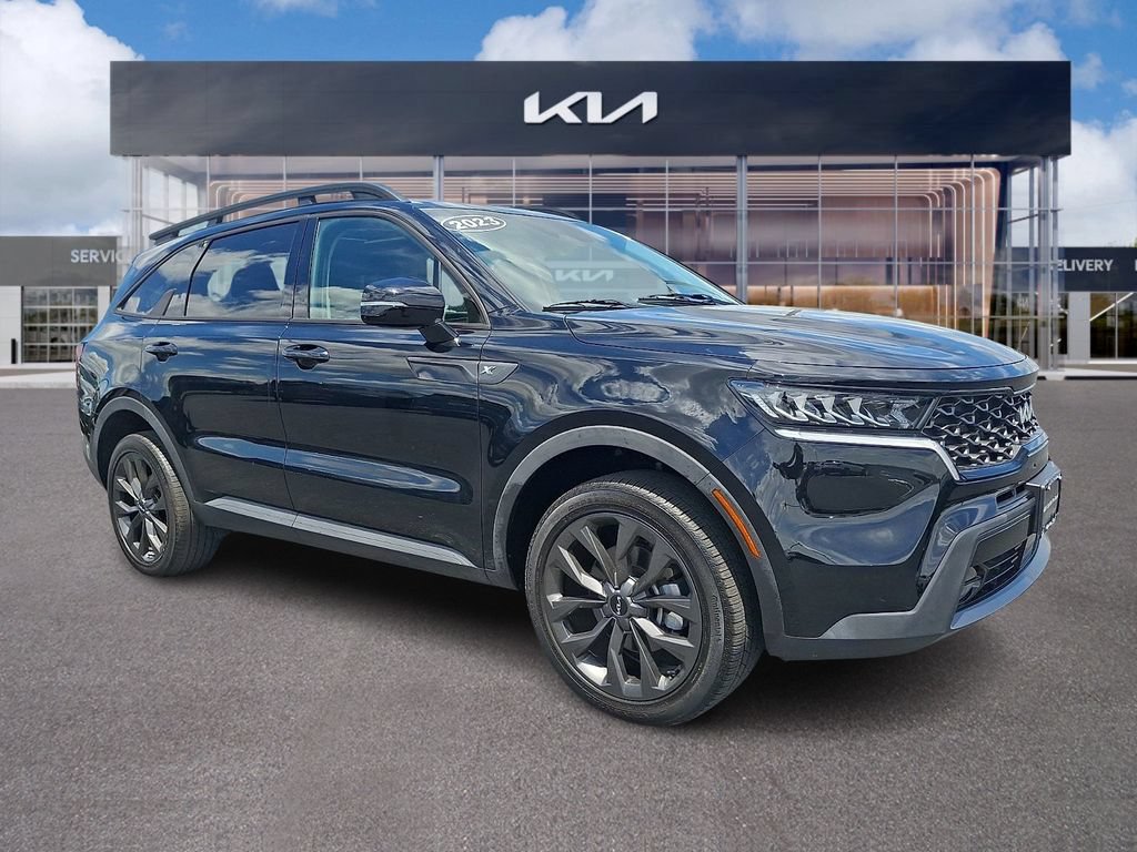 Certified 2023 Kia Sorento X-Line EX