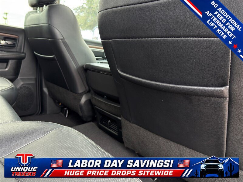 Used 2018 RAM 2500 Laramie AWD/4WD image 27