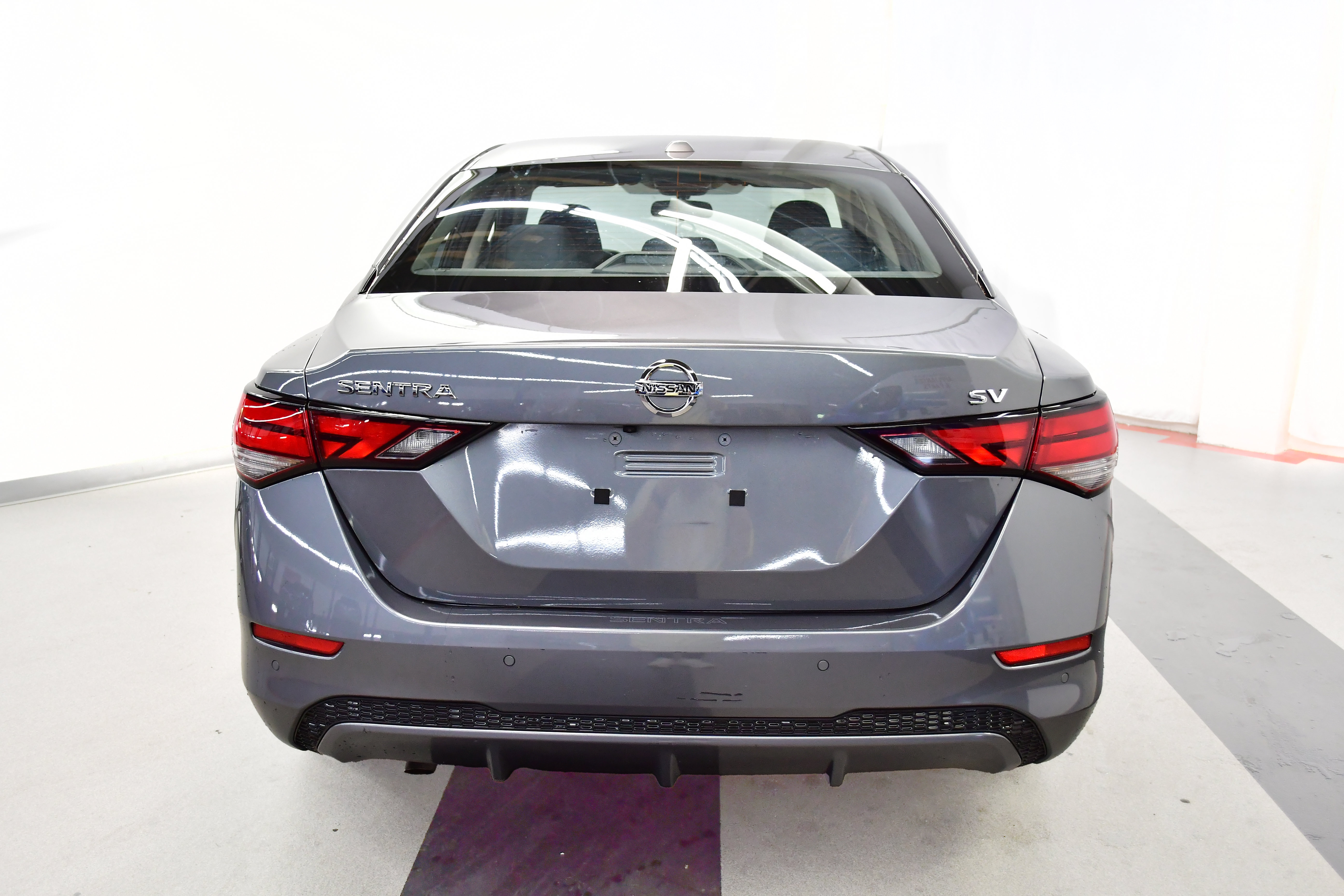 Used 2023 Nissan Sentra SV w/ All-Weather Package FWD image 6